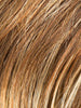 TOBACCO ROOTED 830.31.26 | Medium Brown, Light Auburn, Light Reddish Auburn, Light Golden Blonde Blend with Shaded Roots