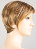 TOBACCO ROOTED 830.31.26 | Medium Brown, Light Auburn, Light Reddish Auburn, Light Golden Blonde Blend with Shaded Roots