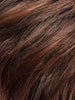HOT CHILI ROOTED 130.33.4 | Deep Copper Brown and Dark Auburn and Darkest Brown Blend with Shaded Roots