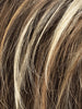 MOCCA LIGHTED 12.26.830 | Lightest Brown and Light Golden Blonde with Medium Brown Blended with Light Auburn Blend with Highlights Throughout and Concentrated in the Front