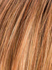 SAFRAN BROWN ROOTED 30.28.27 | Medium Auburn, Copper Red, and Light Auburn Blend with Med Auburn Roots