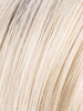 LIGHT CHAMPAGNE ROOTED 23.25.1001 | Light Beige Blonde, Medium Honey Blonde, and Platinum Blonde Blend with Dark Roots
