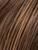 CHOCOLATE ROOTED 830.6.4 | Medium Brown Blended with Light Auburn and Darkest/Dark Brown Blend with Shaded Roots