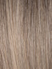 LIGHT BERNSTEIN ROOTED 14.20.12 | Medium Ash Blonde and Light Strawberry Blonde with Lightest Brown Blend and Shaded Roots