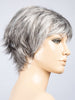 DARK GREY MIX 44.60.39 | Dark Brown and Pearl White with Darkest Brown and Grey Blend