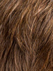 HAZELNUT MIX 830.27.6 | Medium and Dark Brown with Light Auburn and Dark Strawberry Blonde Blend with Shaded Roots