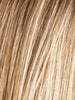 DARK SAND ROOTED 14.22.120 | Medium Ash Blonde Blended with Light Neutral Blonde and Lightest Brown with Shaded Roots