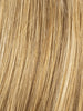 LIGHT BERNSTEIN ROOTED 20.26.27 | Light Golden Blonde, Light Strawberry Blonde and Dark Strawberry Blonde blend with Shaded Roots