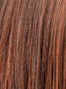 AUBURN ROOTED 133.130.4 | Dark Auburn, Deep Copper Brown and Darkest Brown with Dark Shaded Roots