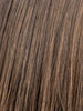 COFFEE BROWN ROOTED 6.8.4 | Dark Brown, Medium Brown and Darkest Brown with Dark Shaded Roots