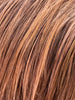 ROSEWOOD ROOTED | Medium Dark Brown Roots that Melt into a Mixture of Saddle Brown and Terra-Cotta Tones with Dark Roots