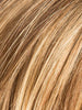 BERNSTEIN MULTI SHADED 12.26.27 | Lightest Brown and Light Golden Blonde blend with Dark Strawberry Blonde and Shaded Roots