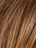 TOFFEE BROWN 830.27.6 | Dark/Medium Brown blended with Light Auburn and Dark Strawberry Blonde with Shaded Roots