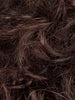 LOOP by ELLEN WILLE in DARK CHOCOLATE ROOTED 4.33.2 | Darkest Brown, Dark Auburn, Black, and Dark Brown blend with Dark Shaded Roots