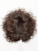 LOOP by ELLEN WILLE in DARK CHOCOLATE ROOTED 4.33.2 | Darkest Brown, Dark Auburn, Black, and Dark Brown blend with Dark Shaded Roots