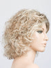 LOOP by ELLEN WILLE in PEARL BLONDE ROOTED 101.23.12 | Pearl Platinum, Lightest Pale Blonde, and Lightest Brown blend with Dark Shaded Roots