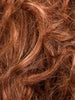 LOOP by ELLEN WILLE in SAFRAN RED ROOTED 29.28.130 | Copper Red, Light Copper Red, and Deep Copper Brown blend with Dark Shaded Roots