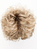 LOOP by ELLEN WILLE in SANDY BLONDE ROOTED 16.22.14 | Medium Blonde, Light Neutral Blonde, and Medium Ash Blonde blend with Dark Shaded Roots
