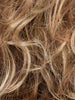 LOOP by ELLEN WILLE in TOBACCO ROOTED 9.27.26 | Medium Warm Brown, Dark Strawberry Blonde, and Light Golden Blonde blend with Dark Shaded Roots