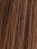 CHOCOLATE ROOTED 6.30.8 | Dark Brown and Light Auburn with Medium Brown Blend and Shaded Roots
