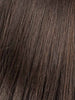 DARK CHOCOLATE MIX 4.33 | Darkest Brown Blended with Dark Auburn