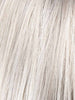 METALLIC BLONDE SHADED 60.101.51 | Pearl White, Pearl Platinum with Dark and Lightest Brown and Grey Blend with Shaded Roots