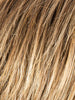 BERNSTEIN ROOTED 12.19.26 | Light Brown base with subtle Light Honey Blonde and Light Butterscotch Blonde Highlights and Dark Roots