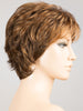 HAZELNUT ROOTED 830.31.6 | Medium Brown Blended with Light Auburn and Light Reddish Auburn with Dark Brown Blend and Shaded Roots