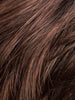 DARK CHOCOLATE ROOTED 4.33.2 | Dark Brown base with Light Reddish Brown Highlights with Dark Roots