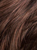 DARK CHOCOLATE ROOTED 4.33.2 | Dark Brown base with Light Reddish Brown Highlights with Dark Roots