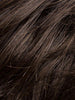 ESPRESSO ROOTED 2.4 | Darkest Brown base with a blend of Dark Brown and Warm Medium Brown throughout with Dark Roots