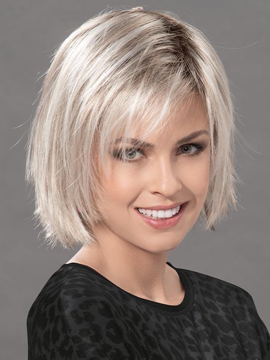 FIZZ by ELLEN WILLE in LIGHT CHAMPAGNE ROOTED 60.23.1001 | Pearl Platinum,mixed w/ light Blonde and medium Brown