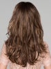 PRETTY by ELLEN WILLE in CHOCOLATE ROOTED | Medium to Dark Brown base with Light Reddish Brown highlights and Dark Roots