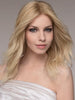 SPECTRA by ELLEN WILLE in SANDY BLONDE ROOTED 16.26.20 | Medium Blonde and Light Golden Blonde with Light Strawberry Blonde Blend and Shaded Roots