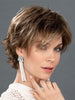 JOY by ELLEN WILLE in TOBACCO ROOTED 830.26.27 | Medium Brown Blended with Light Auburn, Light Golden Blonde and Dark Strawberry Blonde Blend with Shaded Roots