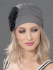 CAYENNE by ELLEN WILLE in LIGHT BLONDE MIX paired with FLORA HEADWEAR in GREY