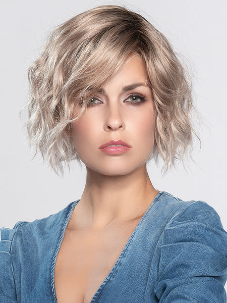 DANCE by ELLEN WILLE in CANDY BLONDE TIPPED 101.27.60 | Pearl Platinum, Dark Strawberry Blonde and Pearl White Blend with Lighter tipped ends