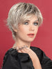 OPEN by ELLEN WILLE in LIGHT CHAMPAGNE ROOTED 23.26.25 | Pearl Platinum and Light Golden Blonde Blend with Medium Brown Roots