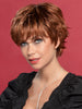 OPEN by ELLEN WILLE in SAFRAN RED ROOTED 29.28.33 | Dark Copper Red, Copper Red, and Light Copper Red Blend with Dark Auburn Roots