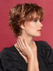 OPEN by ELLEN WILLE in SAFRAN RED ROOTED 29.28.33 | Dark Copper Red, Copper Red, and Light Copper Red Blend with Dark Auburn Roots