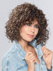 DISCO by ELLEN WILLE in CHOCOLATE ROOTED 6.830 | Medium to Dark Brown base with Light Reddish Brown Highlights and Dark Roots