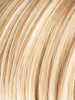 LIGHT CARAMEL ROOTED 26.22.20 | Light Golden Blonde and Light Neutral Blonde with Light Strawberry Blonde Blend and Shaded Roots
