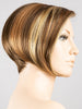 TOBACCO ROOTED 830.26.27 | Medium Brown Blended with Light Auburn, Light Golden Blonde and Dark Strawberry Blonde Blend with Shaded Roots