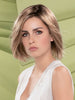 NARANO by ELLEN WILLE in SAHARA BEIGE SHADED 26.14.19 | Medium Golden Blonde, Light Strawberry Blonde, and Light Ash Blonde blend with dark shaded roots