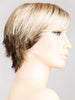 BISQUIT BLONDE ROOTED 20.25.6 | Darkest Brown with Light Golden Blonde and Winter White Blend with Shaded Roots