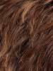 MOCCA ROOTED 830.27.12 | Medium Brown Blended with Light Auburn and Dark Strawberry Blonde with Lightest Brown Blend and Shaded Roots