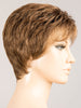 NOUGAT ROOTED 8.12.20 | Medium Brown and Lightest Brown with Light Strawberry Blonde Blend and Shaded Roots