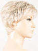 LIGHT CHAMPAGNE ROOTED 24.101.60 | Light Beige Blonde, Medium Honey Blonde, and Platinum Blonde Blend with Dark Roots
