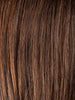 DARK CHOCOLATE ROOTED 6.30.4 | Dark Brown base with Light Reddish Brown Highlights with Dark Roots