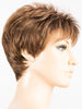 MOCCA ROOTED 830.27.33 | Medium Brown, Light Auburn, Dark Strawberry Blonde, and Dark Auburn Blend with Dark Shaded Roots